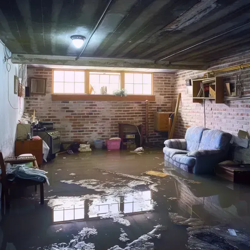 Flooded Basement Cleanup in Bastrop, TX